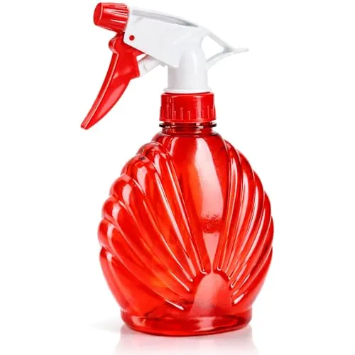 com-four® 1x Blumensprüher 300ml, Sprühflasche zur Bewässerung von Pflanzen | Wassersprühflasche zum Wasserzerstäuben und Befeuchten [Auswahl variiert]