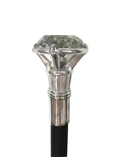 Wilbers & Wilbers Gehstock mit Diamant-Griff von Wilbers & Wilbers