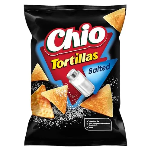 Chio Tortillas Original Salted, 110 g von Chio