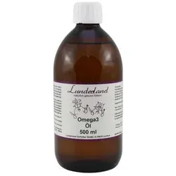 Lunderland Omega 3 Öl (500 ml) von Lunderland