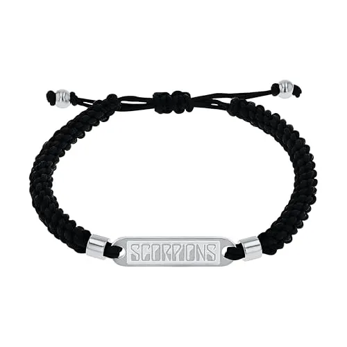 Amor Scorpions Unisex Armband aus Edelstahl und Nylon von Amor