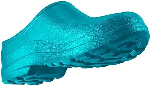 TAMS® Clogs Xclap aus Eva Gartenclogs Gartenschuhe Schlupfschuhe Grün Türkis Schwarz Herrenclogs Damenclogs 36-48 (Türkis, eu_Footwear_Size_System, Adult, Numeric, medium, Numeric_47)