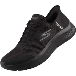 Skechers Damen Sneakers mit schwarzem Textilrand, 40 EU - Damen-Walkingschuhe aus leichtem Material für ultimativen Komfort und perfekten Halt beim Gehen.
