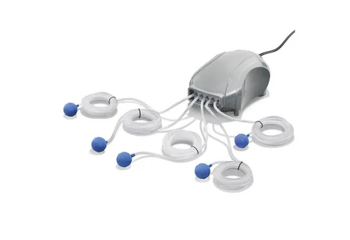 esotec Solar Ersatzpumpe Teichbelüfter 18V - Wasserpumpen – Effizienter Solar-Teichbelüfter mit 600 l/h Luftleistung für optimale Sauerstoffversorgung im Gartenteich, besonders an heißen Sommertagen.