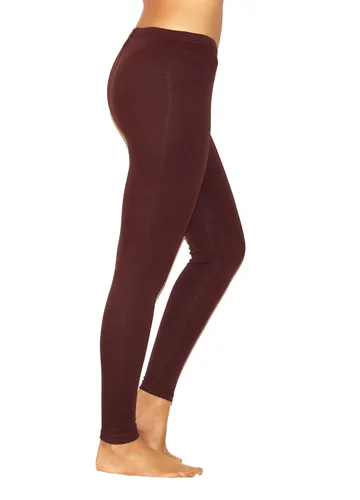 Leggings lang lange Leggins Hose Röre eng Kinder Damen Herren Senioren Diverse