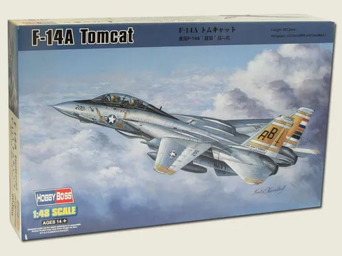 F-14A Tomcat / 1:48 - Hobby Boss - 80366