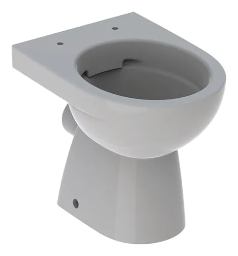 Geberit Renova Stand-WC-Tiefspüler, Rimfree 500.480.01.2 in grau von Geberit
