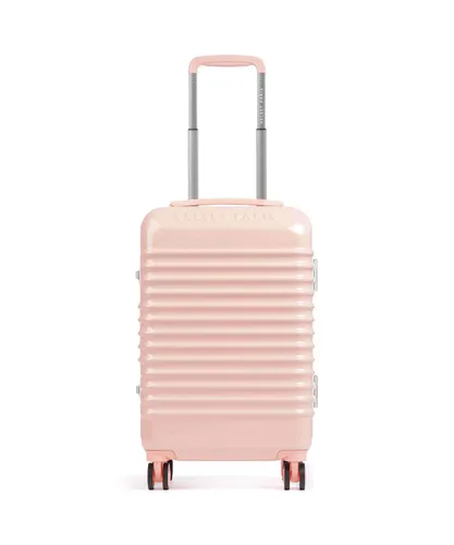 Delsey Paris Bastille 2.0 4-Rollen Trolley rosa 2175801-09