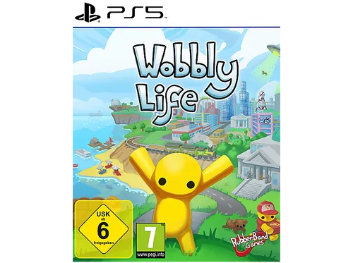 Wobbly Life für Sony PS5 von Solutions 2 Go