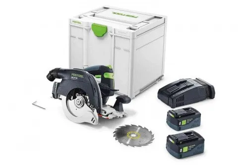 Festool Akku-Handkreissäge HKC 55 5,0 EBI-Plus-SCA von Festool