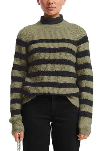 QS Melierter Pullover