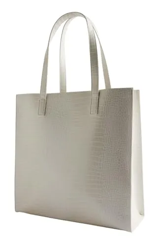 Ted Baker Croccon Shopper elfenbein 253518-NUDE-TB von Ted Baker