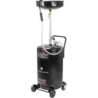 STAHLWERK Ölabscheider 80 l - Effizienter Ölauffangwagen - Trichter & Ölauffangwannen, ideal für die sichere Ölentsorgung, aus robustem Stahl für Langlebigkeit und Stabilität.