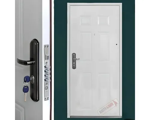 5-Sterne Sicherheitstür anthrazit - Hochwertige Stahltür für optimalen Schutz - Robuste 5-Sterne Sicherheitstür mit 13 massiven Stahlbolzen, elegantem Design und einfacher Montage. Ideal für sicheren Einbau und zuverlässigen Schutz Ihres Zuhauses.