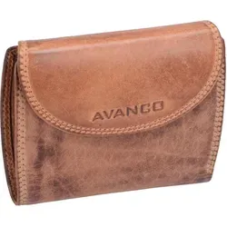 Schicke Geldbörse Damen Leder Portemonnaie, Braun – Stilvoll und Praktisch - Hochwertige Leder-Geldbörse mit 8 Kreditkartenfächern und 2 Reißverschlussfächern. Ideal für den täglichen Einsatz, kompakt und elegant für jede Gelegenheit.