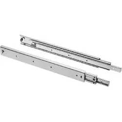 Schubladenvollauszug 100kg Schubladenschiene H 53mm Schubkastenschiene Schwerlast 1100mm