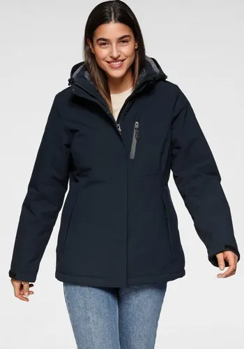Killtec Funktionsjacke KOW 140 WMN JCKT Wasserdicht & Winddicht & Atmungsaktiv, Übergangsjacke