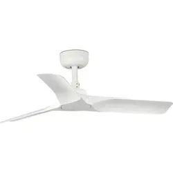 FARO Barcelona Deckenventilator Hey S mit Timer - Moderner Deckenventilator für effiziente Luftzirkulation, inklusive Fernbedienung und 6 Geschwindigkeiten, ideal für jeden Raum.