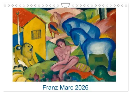 Artothek Bildagentur der Museen | Franz Marc 2026 (Wandkalender 2026 DIN A4...