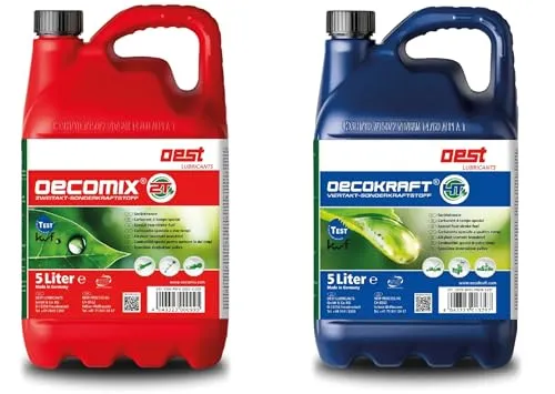 OEST Oecomix Sonderkraftstoff-Sparset 10L für 2T & 4T Motoren