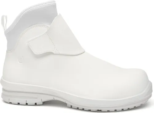 BASE B0985B Sicherheitsstiefel Nautilus S6 CI FO SR - Größe 45 - Arbeitsschuhe mit 200 Joule Zehenkappe, antistatisch und schockabsorbierend für optimalen Tragekomfort. Ideal für anspruchsvolle Arbeitsumgebungen.