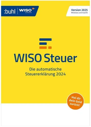 WISO Steuer 2025 von Buhl Data Service