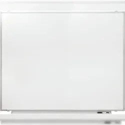 Legamaster Whiteboard Professional 150 x 120 cm - Hochwertiges e3-Emaille Whiteboard, leicht und ideal für Präsentationen oder Meetings mit integrierter Ablageschale.