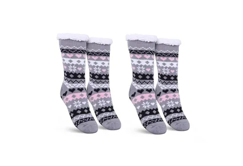Bestlivings Kuschelsocken Haussocken 