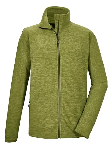 killtec Herren Fleecejacke mit Stehkragen KOS 253 MN FLC JCKT, pistazie, 4XL, 41360-000