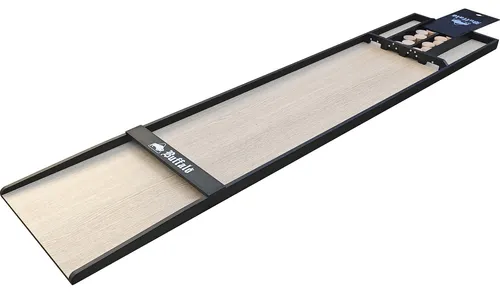 Buffalo Sjoelbak 2-Tone Nero Shuffleboard 2 Meter
