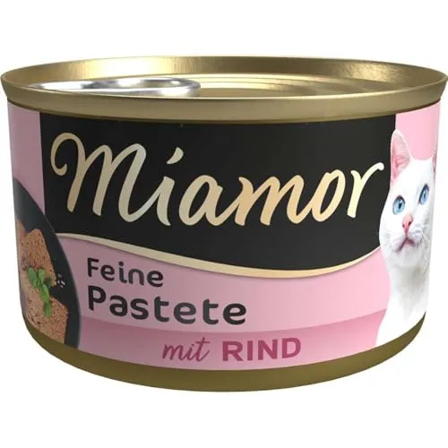 Miamor Pastete Rind 12x85g