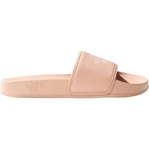 THE NORTH FACE WOMEN BASE CAMP SLIDE III Sandale 2024 - Bequem und stylisch für den Sommer - Sandalen / Slaps mit komfortablen Netzschaum-Riemen und stoßdämpfender EVA-Zwischensohle für perfekten Tragekomfort am Pool oder Strand.