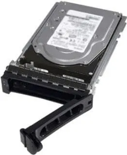 Dell Festplatte 600GB Hot-Swap SAS 12Gb/s 10000 U/min - Hochleistungs-Festplatte mit 600GB Kapazität und Hot-Swap-Funktion für einfache Installation. Ideal für PowerVault Systeme, bietet schnelle Datenübertragung mit 12Gb/s.