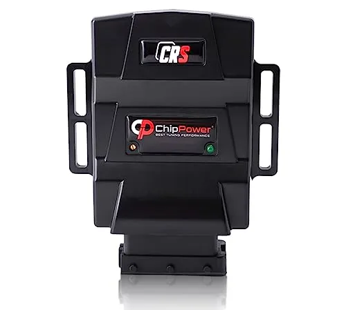 ChipPower Chiptuning CRS geeignet für Mercedes Benz Vito 116 CDI W639 120 kW 163 PS 2003-2014 Chip Tuning Box Diesel Leistungssteigerung und Kraftstoffersparnis
