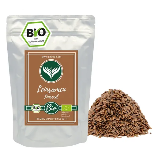Bio Leinsamen 1Kg