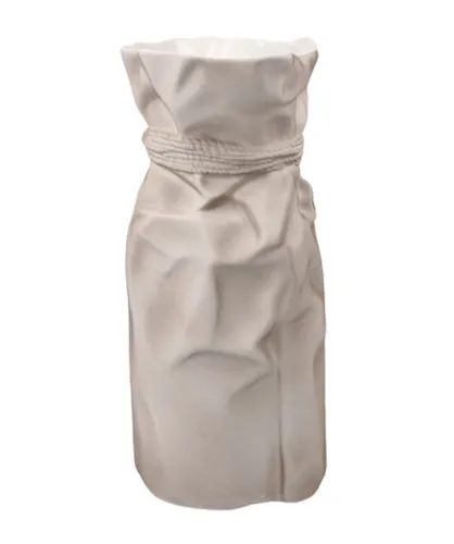 Vase Papyrus Colori grau 20 cm - Vasen aus hochwertigem Biskuitporzellan, meisterlich handgefertigt und mit elegantem, zeitlosem Design – ein echter Blickfang für Ihr Zuhause.