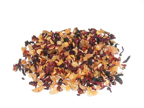 Aprikosen Pfirsich Früchtetee 1 kg loser Tee lecker  g1 Tee-Meyer