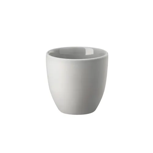 Rosenthal the cup+ Gentle Grey Lungo 0,18 L doppelwandig in grau von Rosenthal