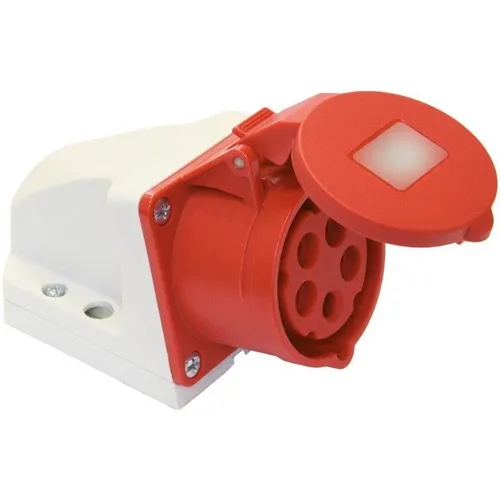 Wandsockel IP 44 3P+N+T 16 A 400