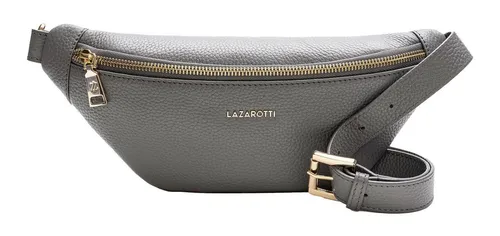 Lazarotti Gürteltasche Bologna Leather - Edle Lederqualität - Gürteltasche aus hochwertigem Leder mit geräumigem Hauptfach für Wertgegenstände. Verstellbarer Umhängeriemen für maximalen Tragekomfort.