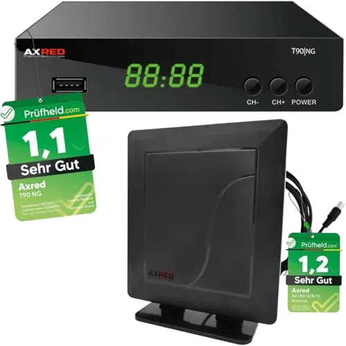 TV-Konverter & Receiver von AXRED Premium technologies