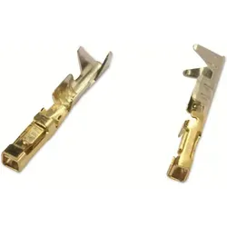 Econ Connect Crimpkontakte, Einzeln, Für Gehäuse, Rm 2,54 Mm