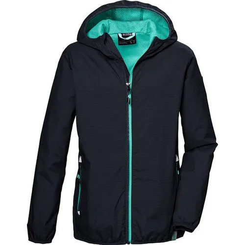 Killtec Funktionsjacke KOS 138 GRLS DUNKELNAVY 128 - Funktionsjacke für Mädchen in Größe 128, wasserabweisend und atmungsaktiv, perfekt für Outdoor-Aktivitäten.