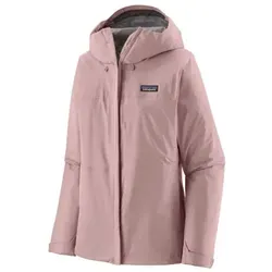 Patagonia Damen Torrentshell 3L Jacke in Rosa (Größe M) - Wasserdichte Bergsportjacke mit minimalem Packmaß, ideal für Outdoor-Aktivitäten und optimalen Tragekomfort.