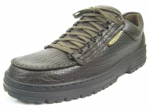 Mephisto CRUISER MAMOUTH 751 Herren Derby Schnürhalbschuhe - Herren-Schnürhalbschuhe aus hochwertigem Nubukleder, bequem und ideal für den Alltag.