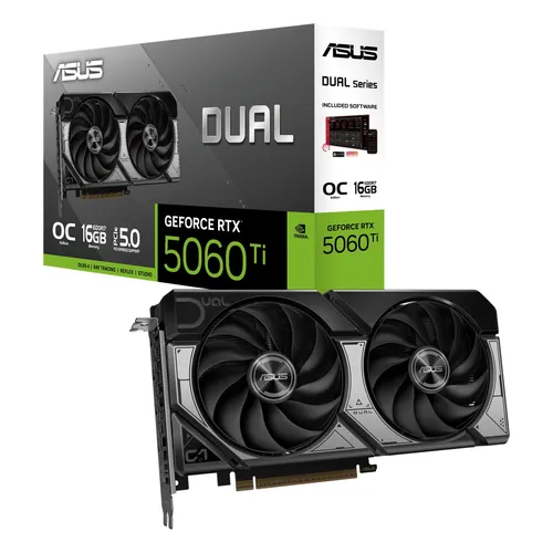 GeForce RTX 5060 Ti DUAL OC 16GB von ASUS