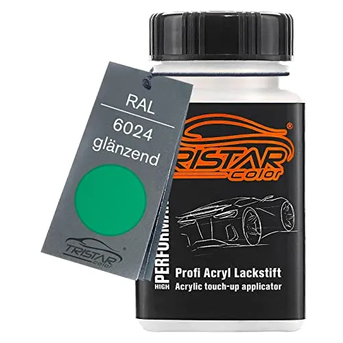 TRISTARcolor RAL 6024 Verkehrsgrün glänzend Lackstift 50 ml schnelltrocknend