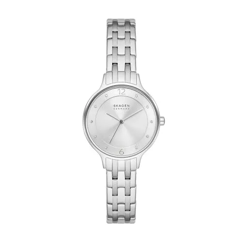 Skagen Damenuhr ANITA LILLE SKW3126 - Elegante Edelstahl-Uhr für Damen - Armbanduhren - Die Skagen ANITA LILLE SKW3126 vereint zeitloses Design mit hochwertigem Edelstahl, perfekt für jeden Anlass.