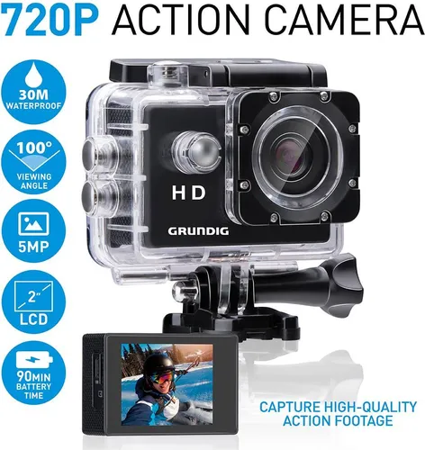 Grundig Action Cam HD 720P (49599068)