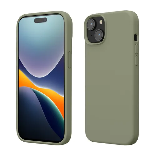 Hülle für Apple iPhone 15 Handyhülle Handy Case Cover Smartphone Backcover